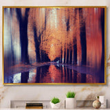 Autumn Colored Forest Treescape II