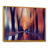 Autumn Colored Forest Treescape II