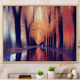 Autumn Colored Forest Treescape II