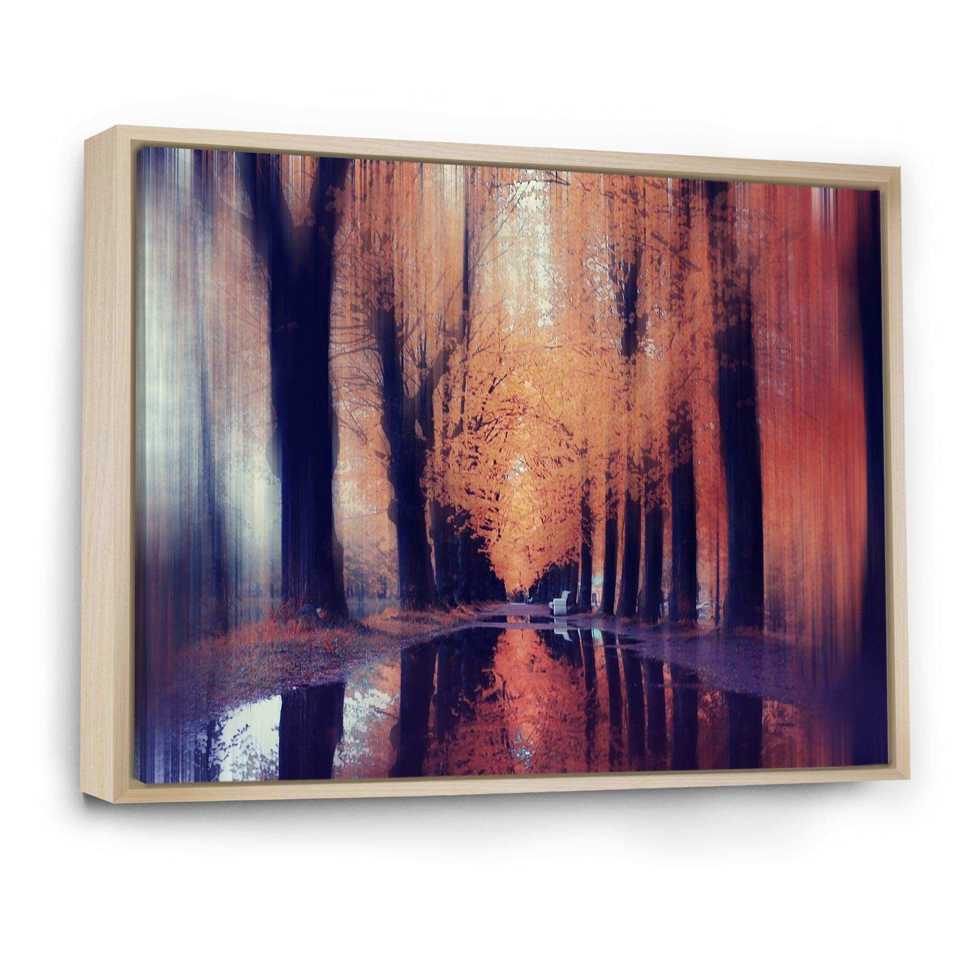 Autumn Colored Forest Treescape II