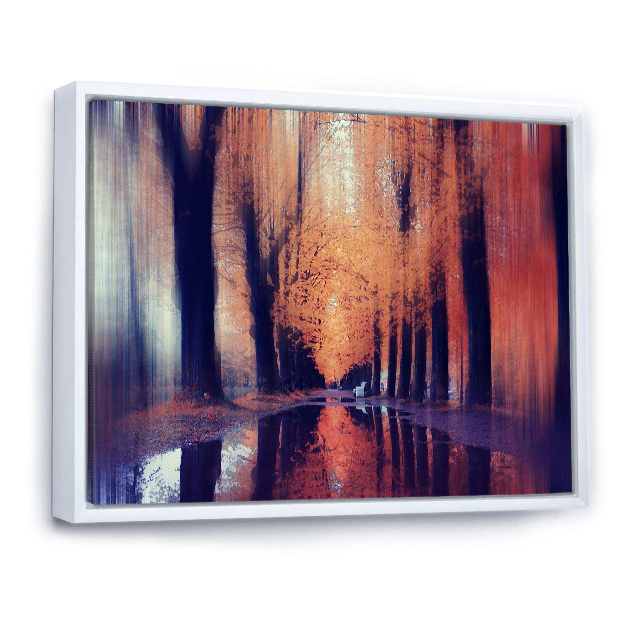 Autumn Colored Forest Treescape II