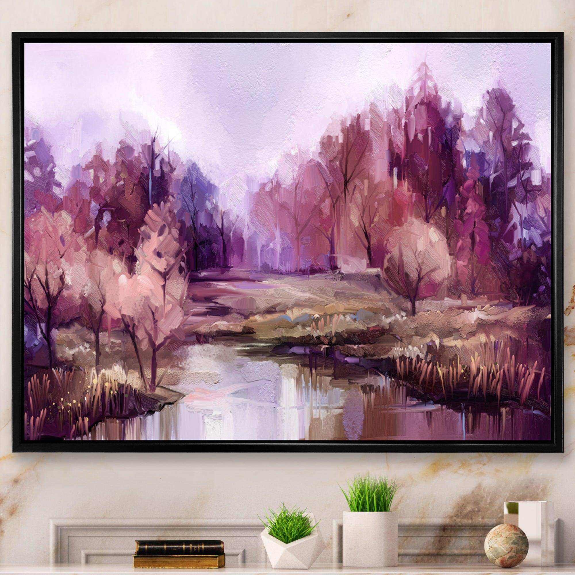Autumn Colored Forest Treescape IV