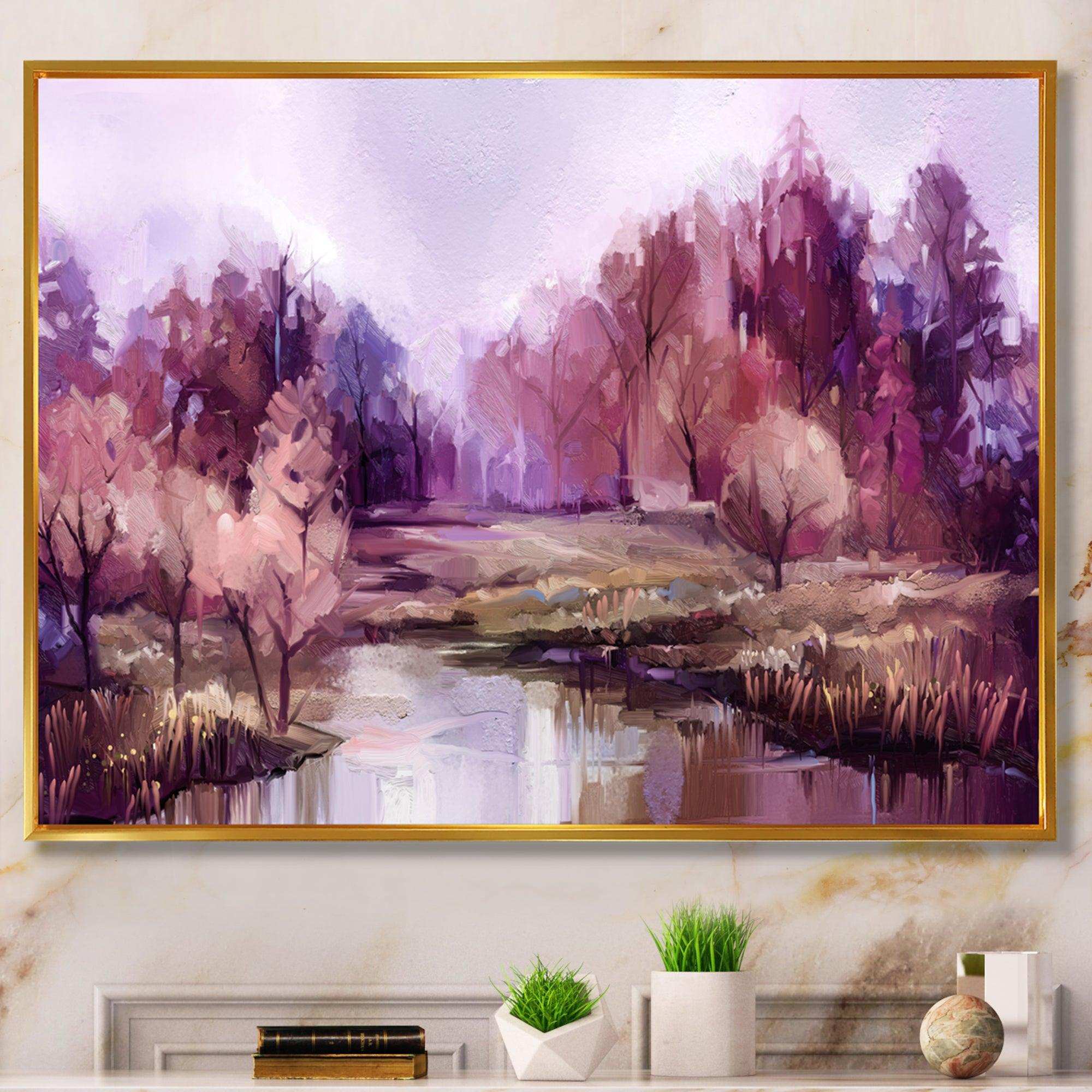Autumn Colored Forest Treescape IV