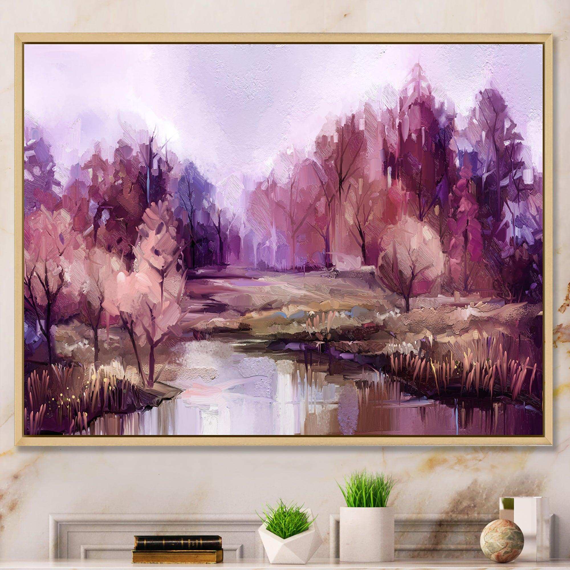 Autumn Colored Forest Treescape IV
