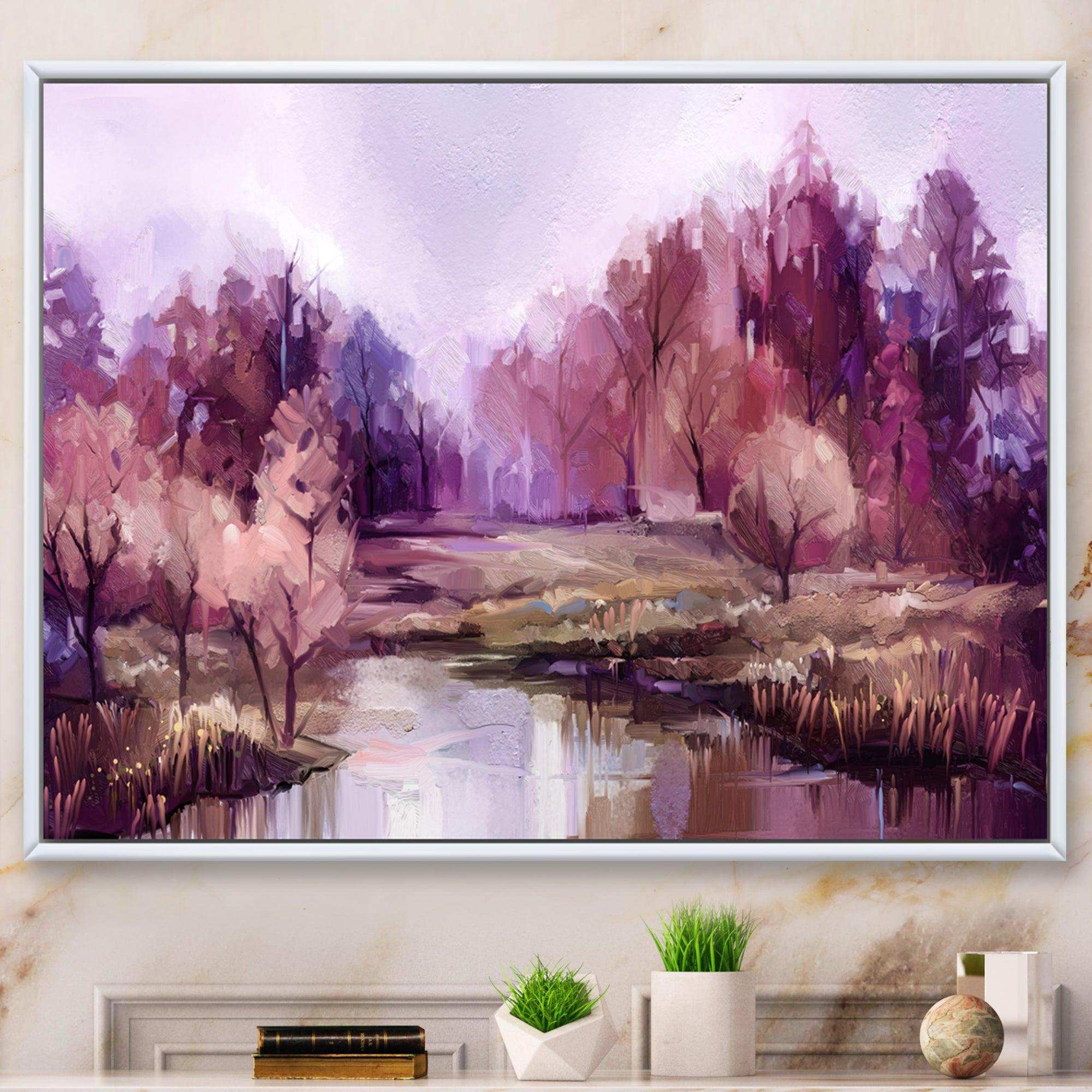 Autumn Colored Forest Treescape IV