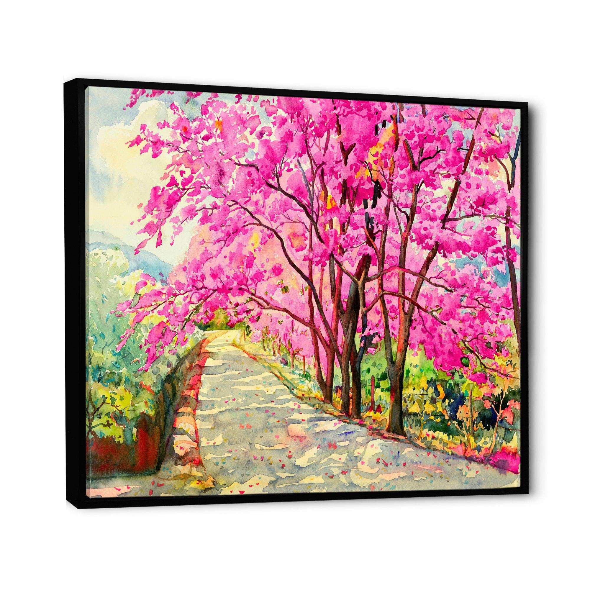 Cherrry Blossom Lane