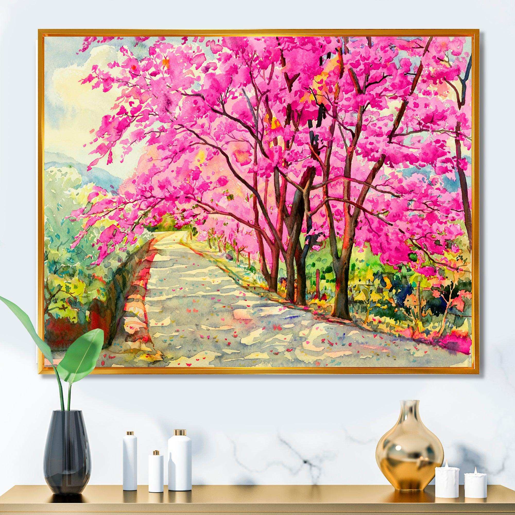 Cherrry Blossom Lane