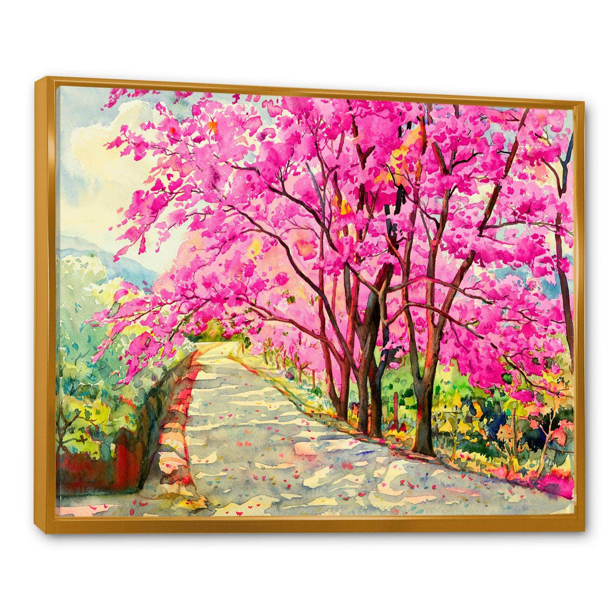 Cherrry Blossom Lane