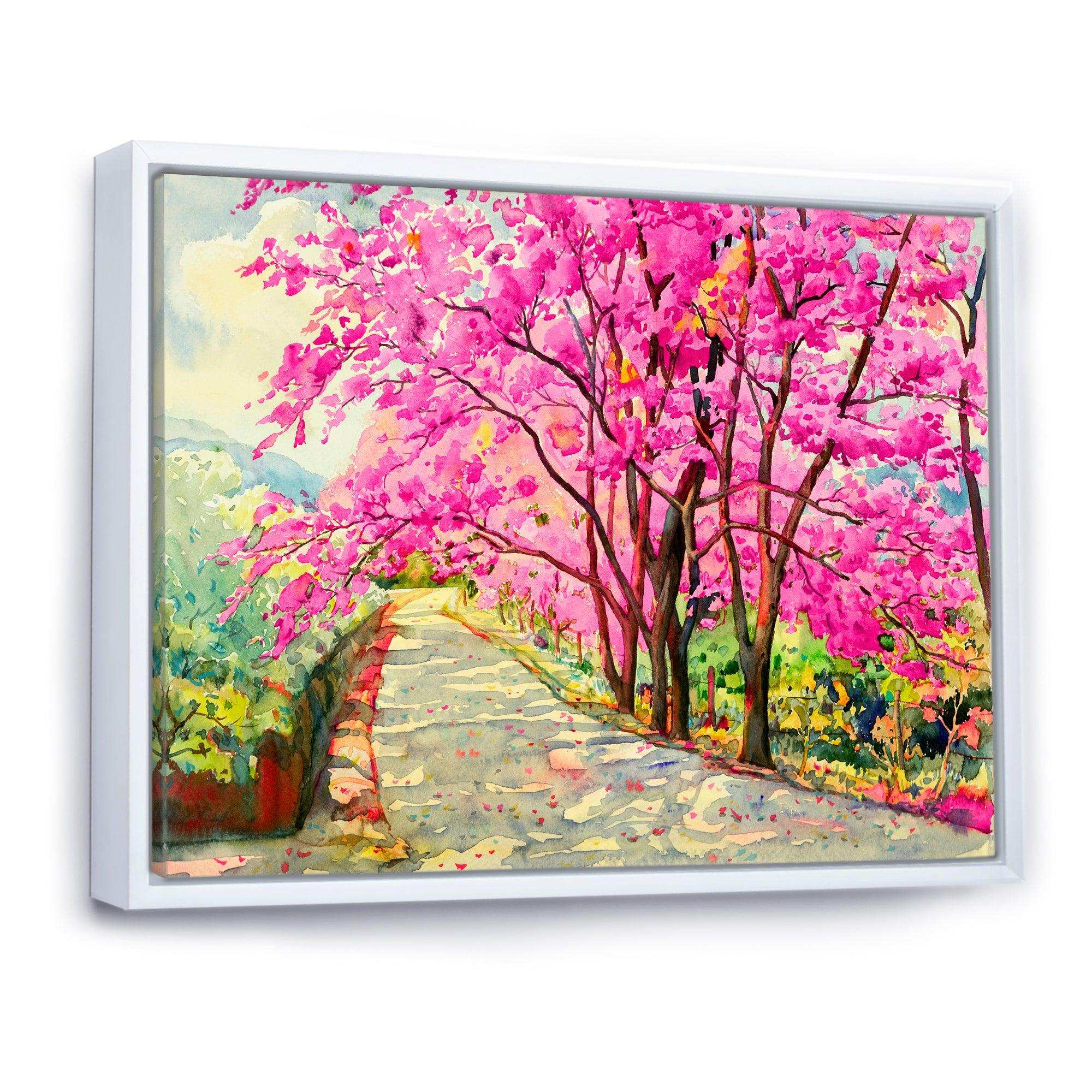 Cherrry Blossom Lane