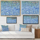 Sunny Water With Transparent Waves Reflecting Gentle Sunshine II