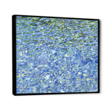 Sunny Water With Transparent Waves Reflecting Gentle Sunshine II