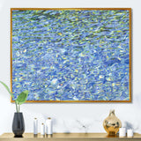 Sunny Water With Transparent Waves Reflecting Gentle Sunshine II