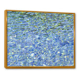 Sunny Water With Transparent Waves Reflecting Gentle Sunshine II