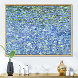 Sunny Water With Transparent Waves Reflecting Gentle Sunshine II