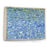 Sunny Water With Transparent Waves Reflecting Gentle Sunshine II