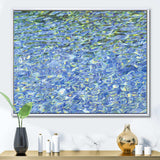 Sunny Water With Transparent Waves Reflecting Gentle Sunshine II