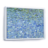 Sunny Water With Transparent Waves Reflecting Gentle Sunshine II