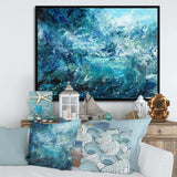 Wild Blue Ocean Waves V