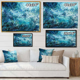 Wild Blue Ocean Waves V