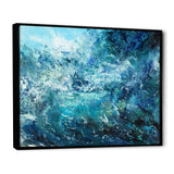 Wild Blue Ocean Waves V