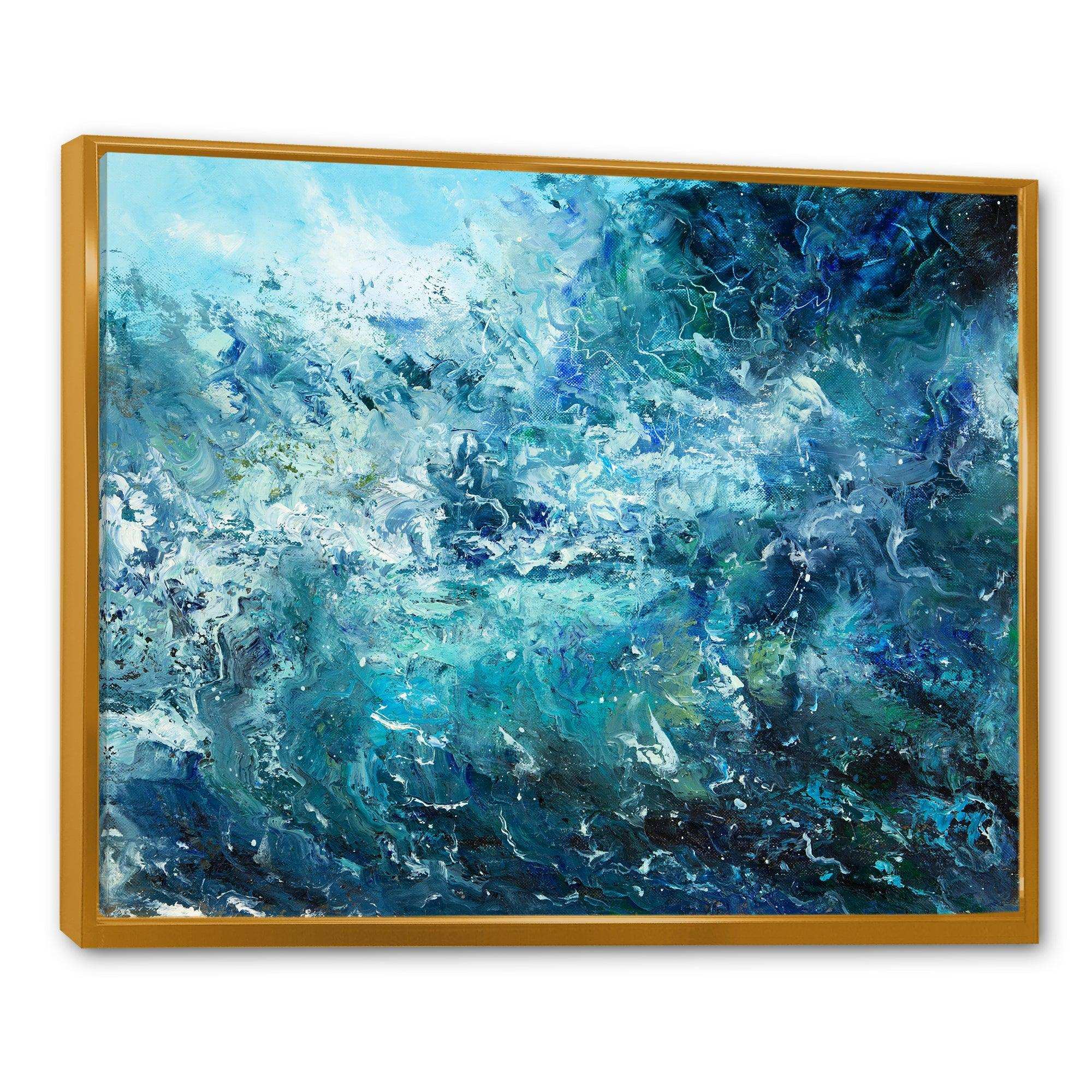 Wild Blue Ocean Waves V