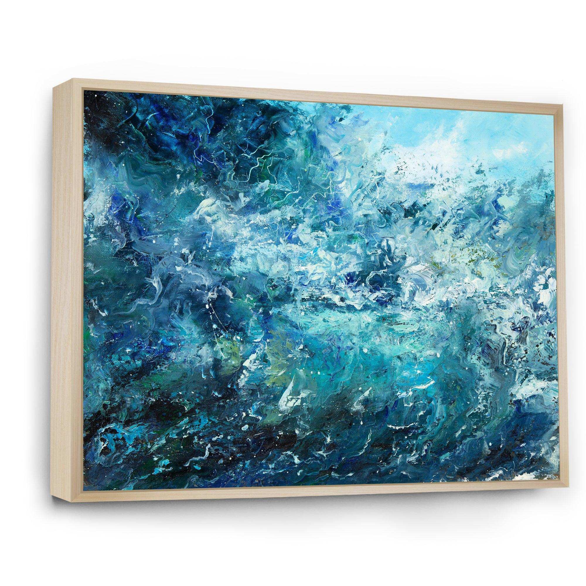 Wild Blue Ocean Waves V