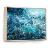 Wild Blue Ocean Waves V