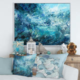 Wild Blue Ocean Waves V
