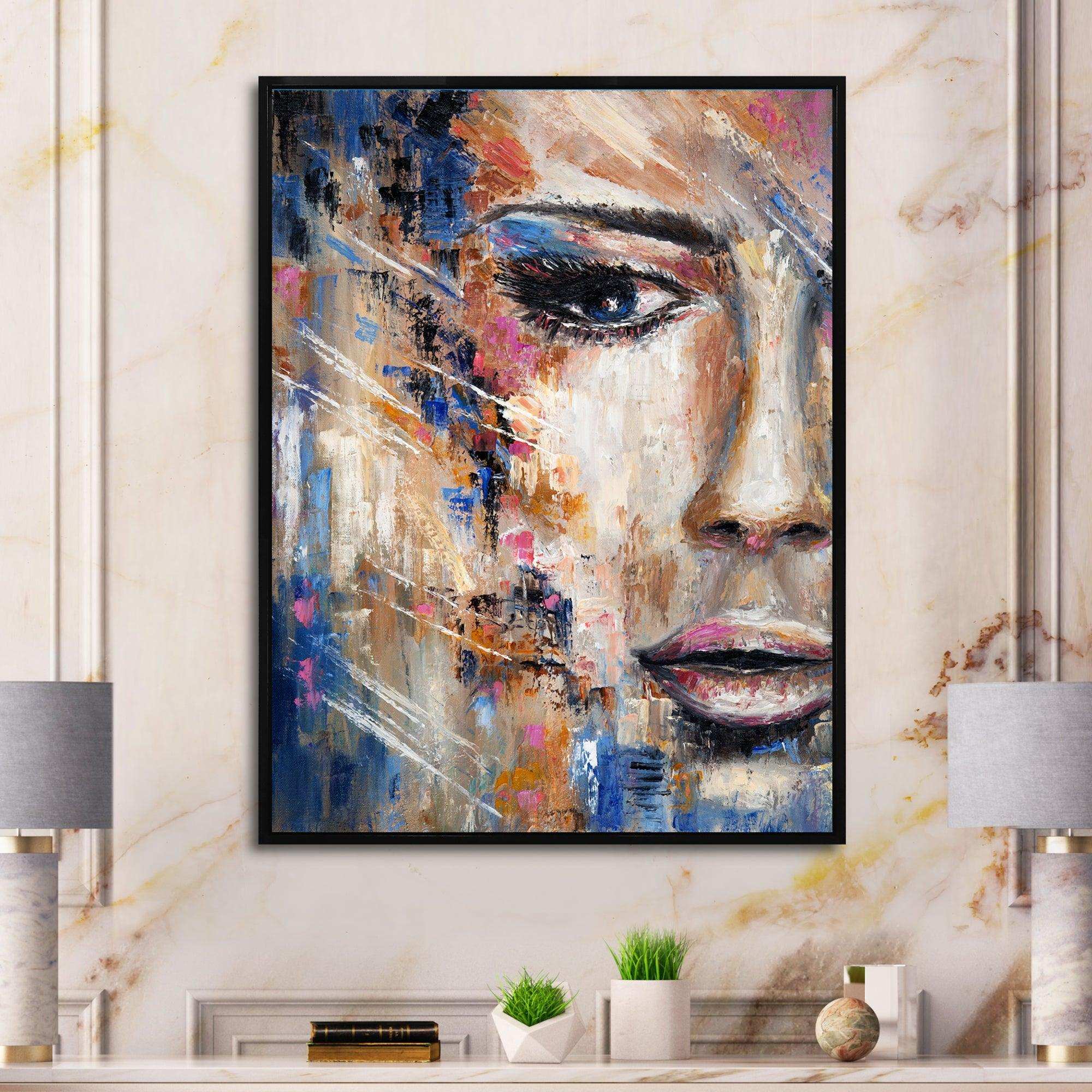 Portrait Of A Young Woman IV