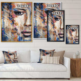 Portrait Of A Young Woman IV