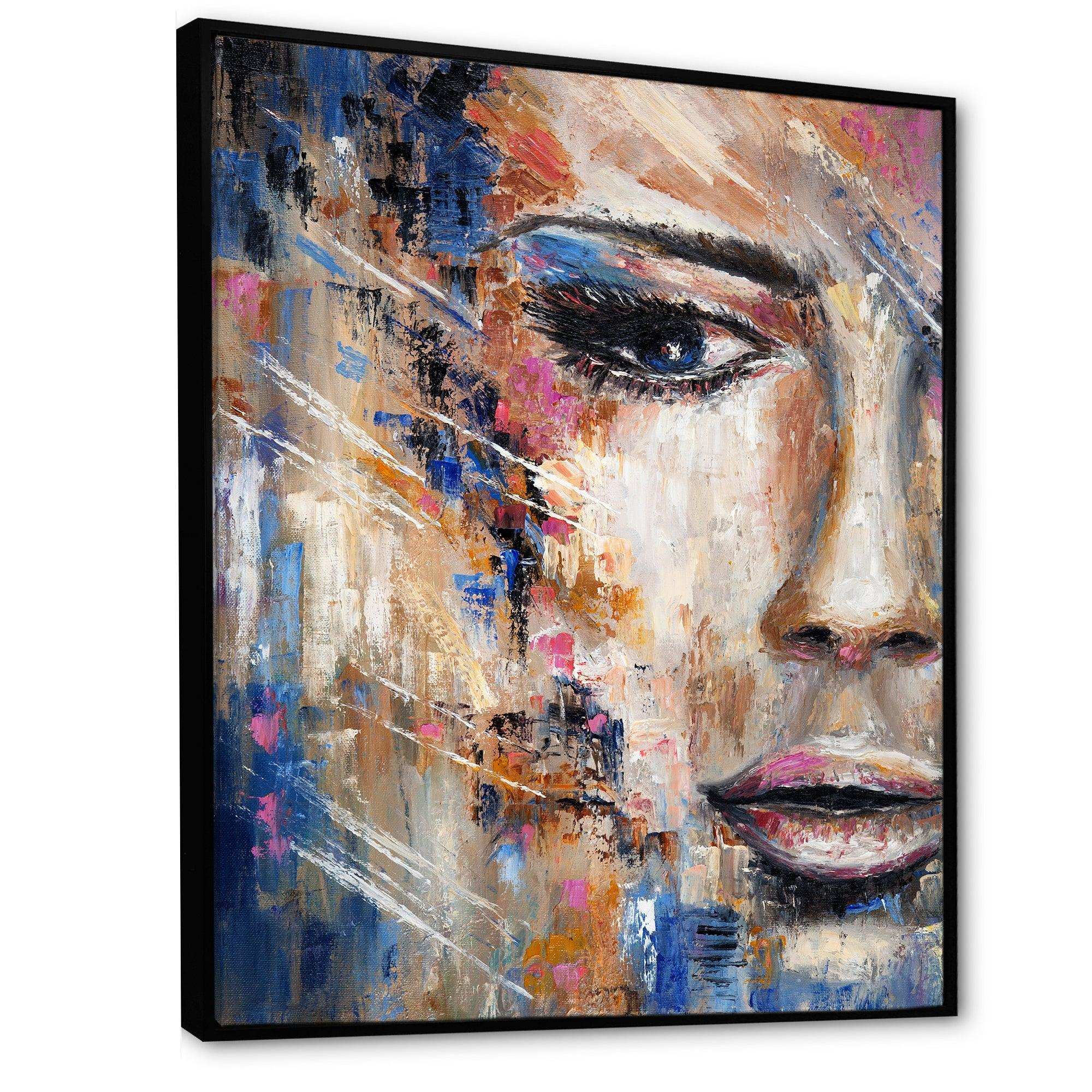 Portrait Of A Young Woman IV