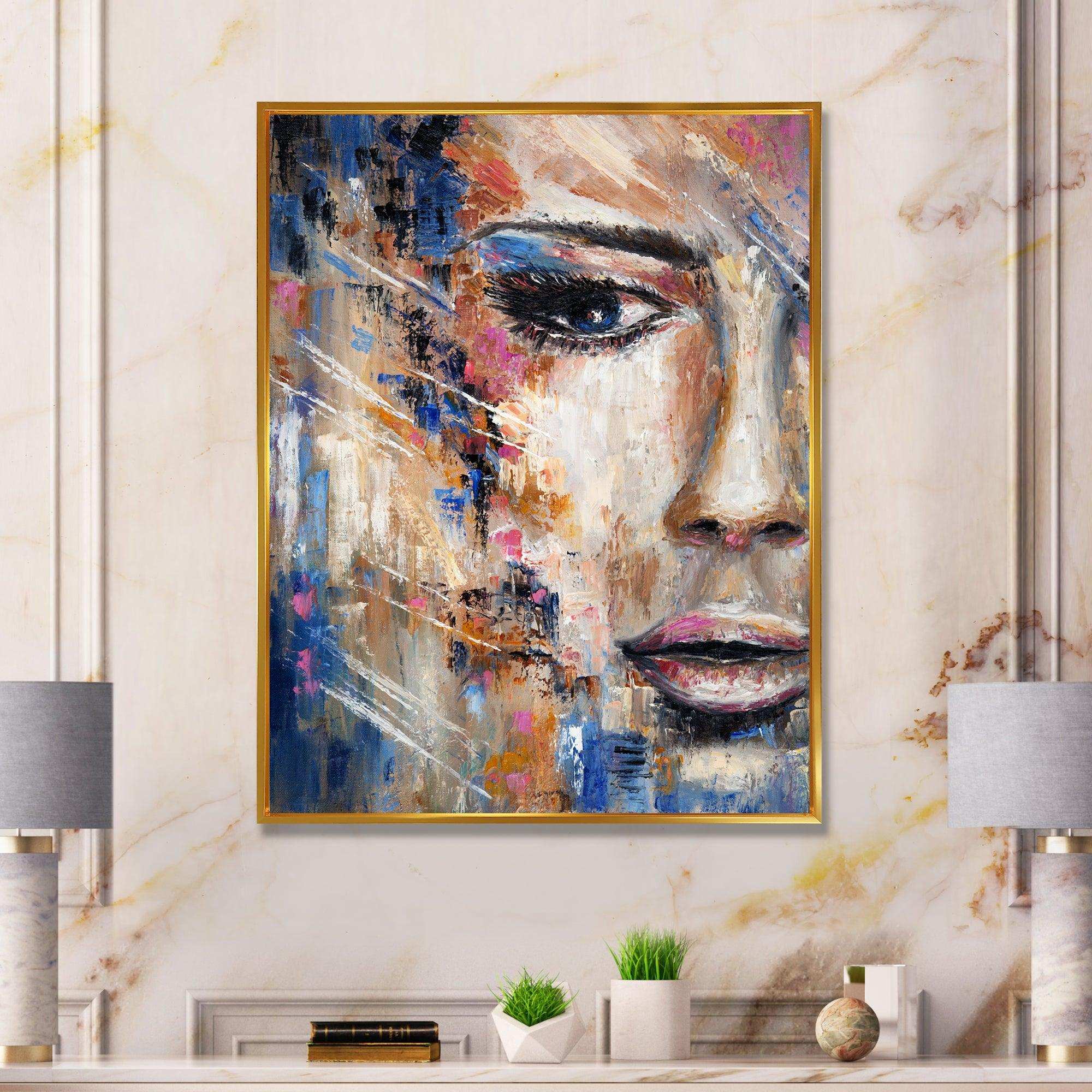 Portrait Of A Young Woman IV