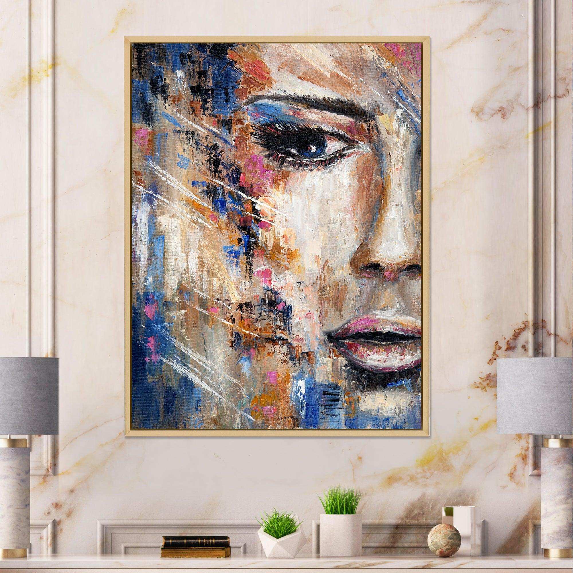 Portrait Of A Young Woman IV