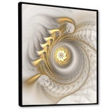 Glowing Fractal With Recursive Curves