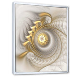 Glowing Fractal With Recursive Curves