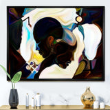 Union Of Male And Female Faces I