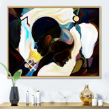 Union Of Male And Female Faces I