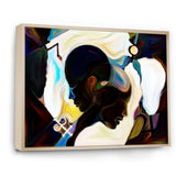 Union Of Male And Female Faces I