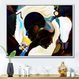 Union Of Male And Female Faces I