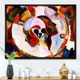 Union Of Male And Female Faces III