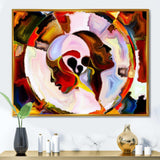 Union Of Male And Female Faces III