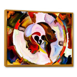 Union Of Male And Female Faces III