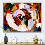 Union Of Male And Female Faces III