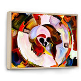 Union Of Male And Female Faces III