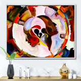 Union Of Male And Female Faces III