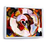 Union Of Male And Female Faces III