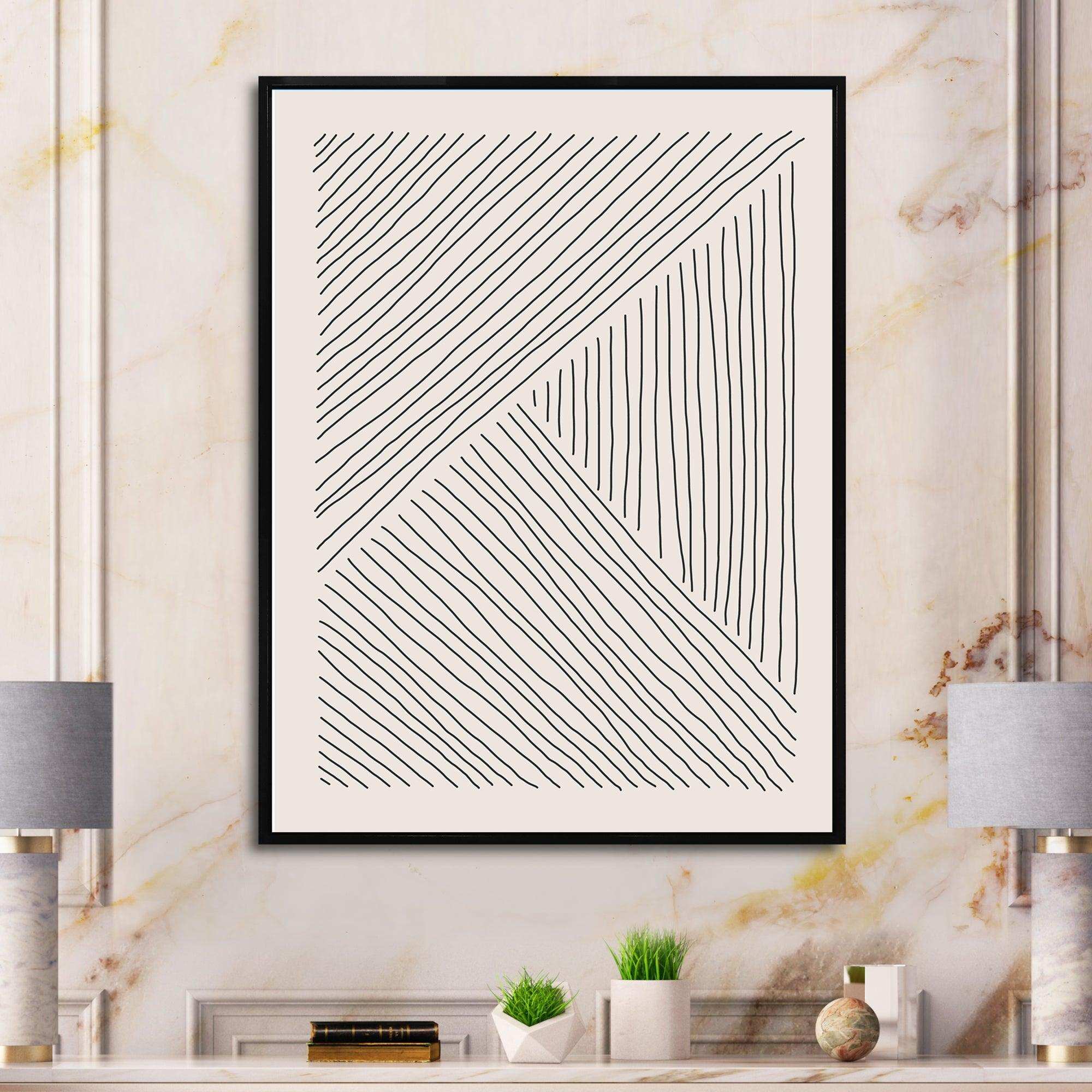Minimal Geometric Lines II