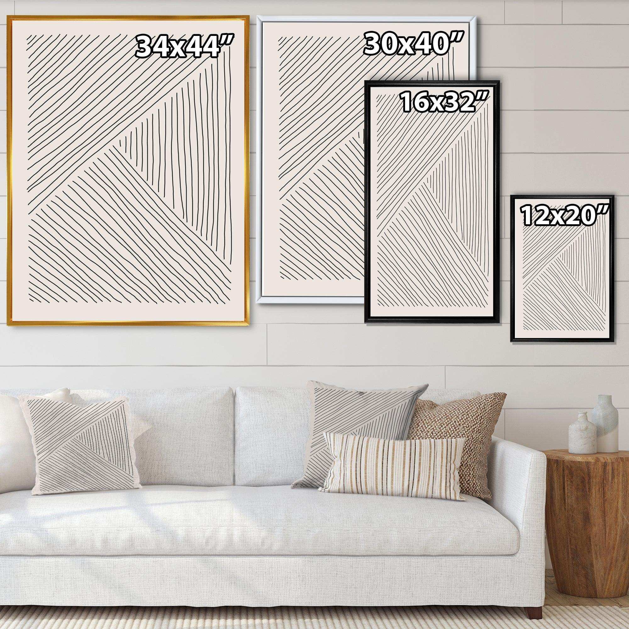 Minimal Geometric Lines II