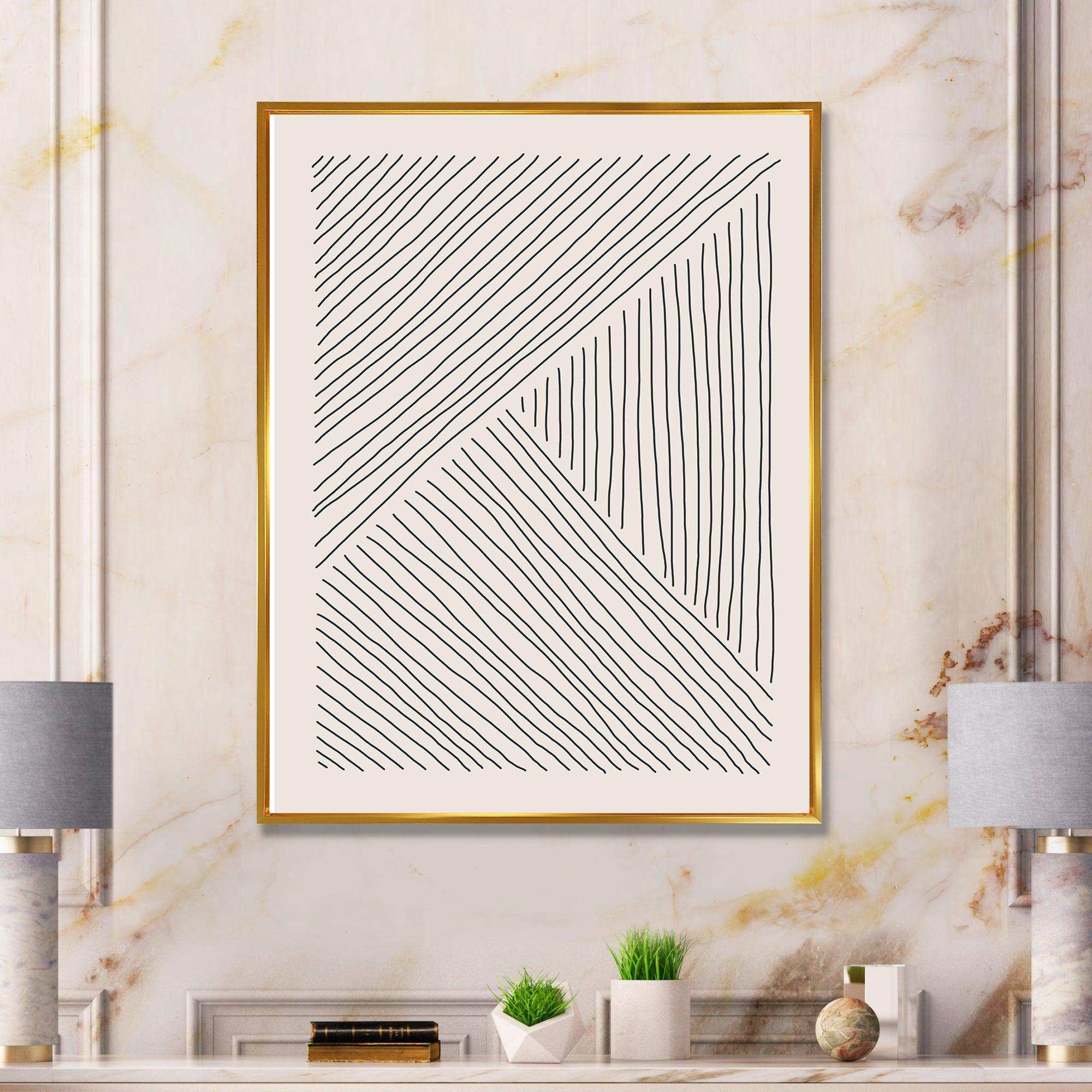 Minimal Geometric Lines II