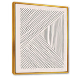 Minimal Geometric Lines II